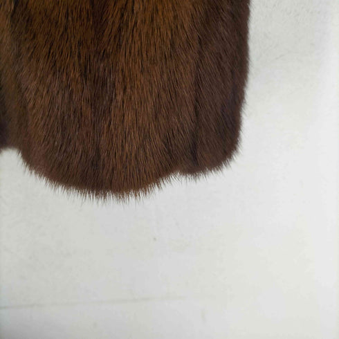 サガミンク SAGA MINK 銀サガ mink fur ミンクファージャケット レディース JPN:15号