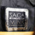 サガミンク SAGA MINK 銀サガ mink fur ミンクファージャケット レディース JPN:15号