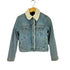 リーバイス Levis ボア デニムジャケット レディース JPN:S