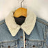 リーバイス Levis ボア デニムジャケット レディース JPN:S