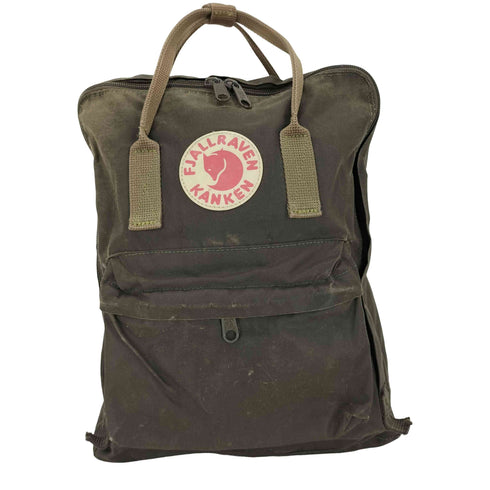 フェールラーベンカンケン FJALLRAVEN KANKEN フロントロゴ バックパック メンズ