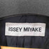 イッセイミヤケ ISSEY MIYAKE トロンプルイユ ダブルラペル ポリギャバ スーパーロング コート レディース JPN:1
