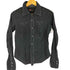 ディーゼル DIESEL ウエスタンデザイン L/S シャツ Y2K レディース import:S