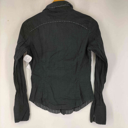 ディーゼル DIESEL ウエスタンデザイン L/S シャツ Y2K レディース import:S