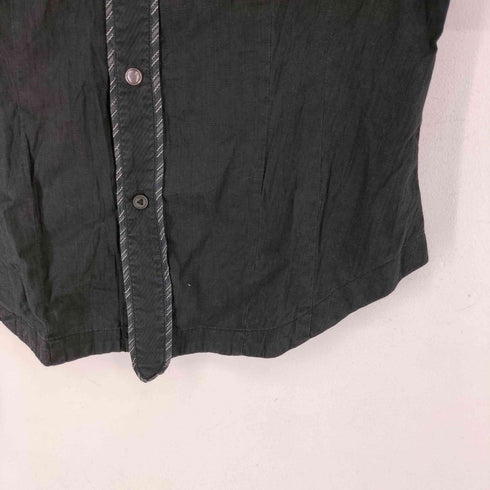 ディーゼル DIESEL ウエスタンデザイン L/S シャツ Y2K レディース import:S