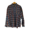 ノースウエストテリトリー NORTHWEST TERRITORY アクリル チェック L/S シャツ メンズ import:XL