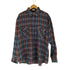 ノースウエストテリトリー NORTHWEST TERRITORY アクリル チェック L/S シャツ メンズ import:XL