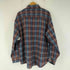 ノースウエストテリトリー NORTHWEST TERRITORY アクリル チェック L/S シャツ メンズ import:XL