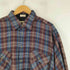 ノースウエストテリトリー NORTHWEST TERRITORY アクリル チェック L/S シャツ メンズ import:XL