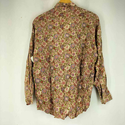 J.J.C.Boy レーヨンリネン 花柄 L/S シャツ メンズ FREE