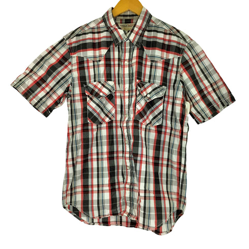 リーバイス Levis ウエスタンデザイン S/S シャツ メンズ import:L
