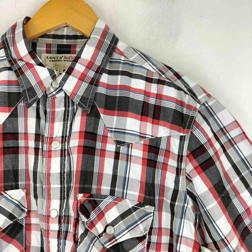 リーバイス Levis ウエスタンデザイン S/S シャツ メンズ import:L