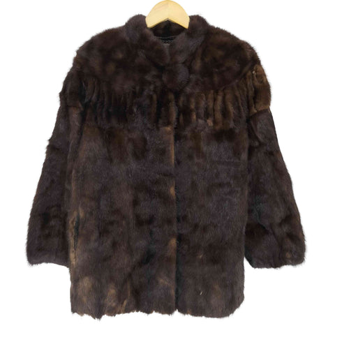サガミンク SAGA MINK 銀サガ mink fur ミンクファージャケット レディース JPN:11号