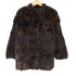 サガミンク SAGA MINK 銀サガ mink fur ミンクファージャケット レディース JPN:11号