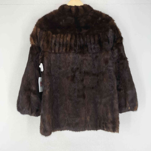 サガミンク SAGA MINK 銀サガ mink fur ミンクファージャケット レディース JPN:11号