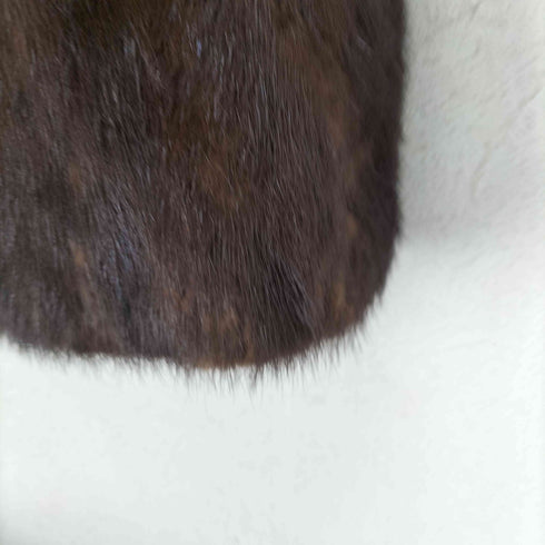 サガミンク SAGA MINK 銀サガ mink fur ミンクファージャケット レディース JPN:11号