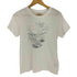 エルエルビーン L.L.Bean フロントデザイン コットン クルーネック S/S Tシャツ レディース import:XL