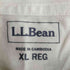 エルエルビーン L.L.Bean フロントデザイン コットン クルーネック S/S Tシャツ レディース import:XL