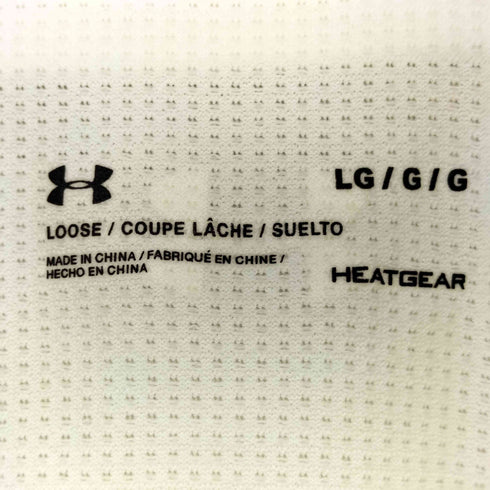 アンダーアーマー UNDER ARMOUR heat gear loose ボタンダウン ドライシャツ メンズ JPN:L