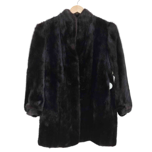 サガミンク SAGA MINK 銀サガ mink fur ミンクファージャケット レディース JPN:11号