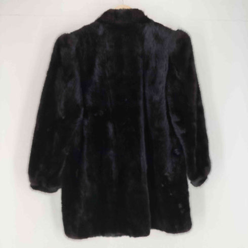 サガミンク SAGA MINK 銀サガ mink fur ミンクファージャケット レディース JPN:11号