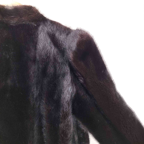 サガミンク SAGA MINK 銀サガ mink fur ミンクファージャケット レディース JPN:11号