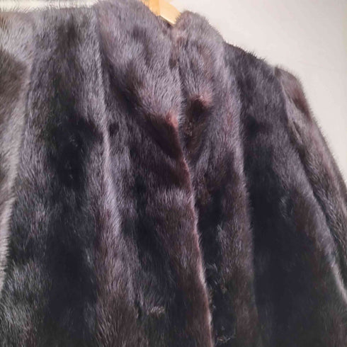 サガミンク SAGA MINK 銀サガ mink fur ミンクファージャケット レディース JPN:11号