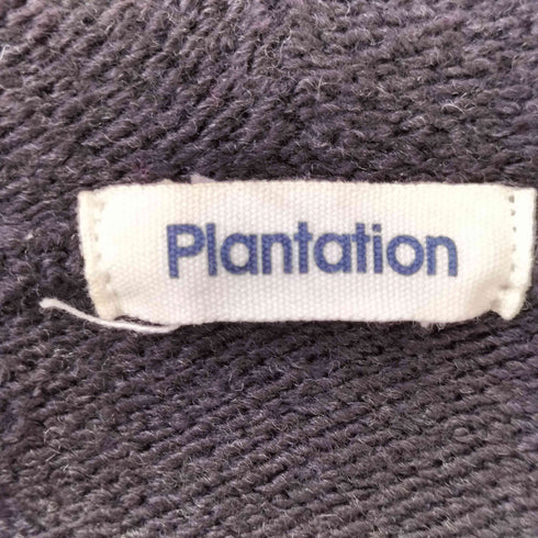 プランテーション Plantation デザインニットパーカー レディース JPN:M