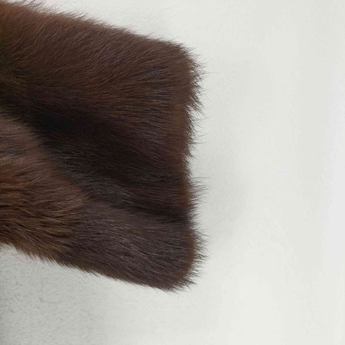 real fur coat リアルファーコート レディース