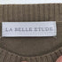 ラベルエチュード la belle Etude ボリュームギャザー袖ドッキングニット レディース FREE
