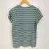エルエルビーン L.L.Bean ボーダー コットン クルーネック S/S Tシャツ レディース import:M
