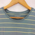 エルエルビーン L.L.Bean ボーダー コットン クルーネック S/S Tシャツ レディース import:M