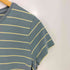 エルエルビーン L.L.Bean ボーダー コットン クルーネック S/S Tシャツ レディース import:M