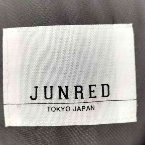 ジュンレッド JUNRed スムースタッチトレンチオーバーコート メンズ JPN:L