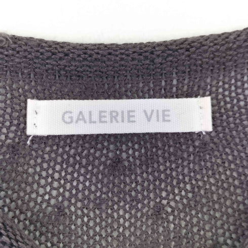 ギャルリーヴィー GALERIE VIE リネン ベスト レディース JPN:1