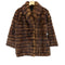 real fur jacket リアルファージャケット レディース