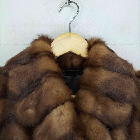 real fur jacket リアルファージャケット レディース