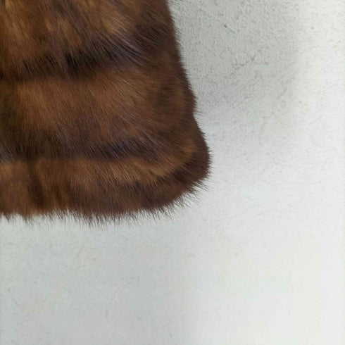 real fur jacket リアルファージャケット レディース