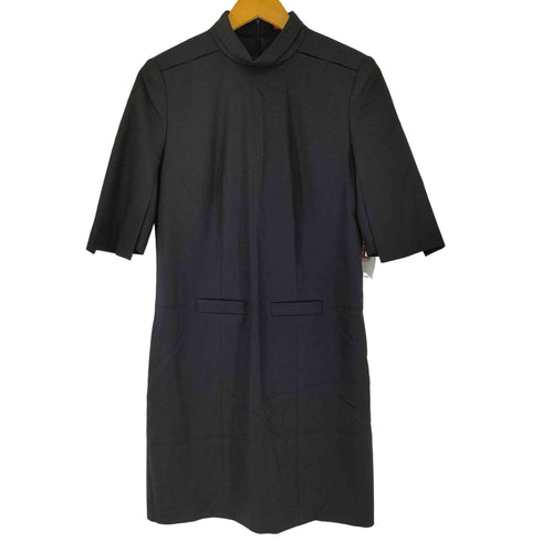 ヒューゴボス HUGO BOSS S/S ウールワンピース レディース EUR:38
