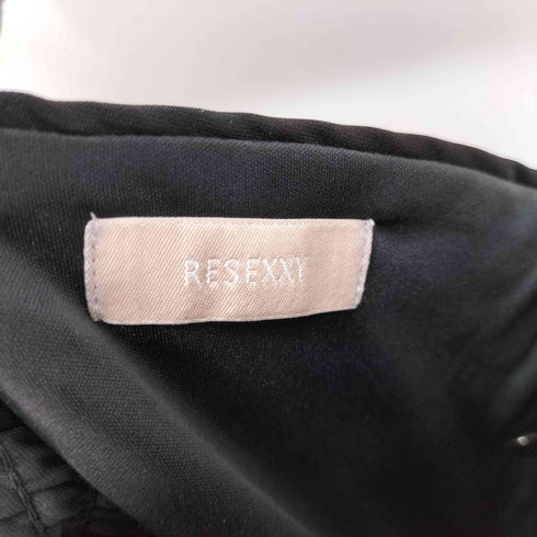 リゼクシー RESEXXY シアーチェックアンサンブルワンピース レディース FREE