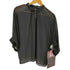 ブレンハイム BLENHEIM シアーブラウス レディース JPN:M
