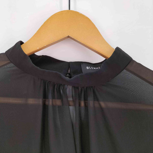 ブレンハイム BLENHEIM シアーブラウス レディース JPN:M