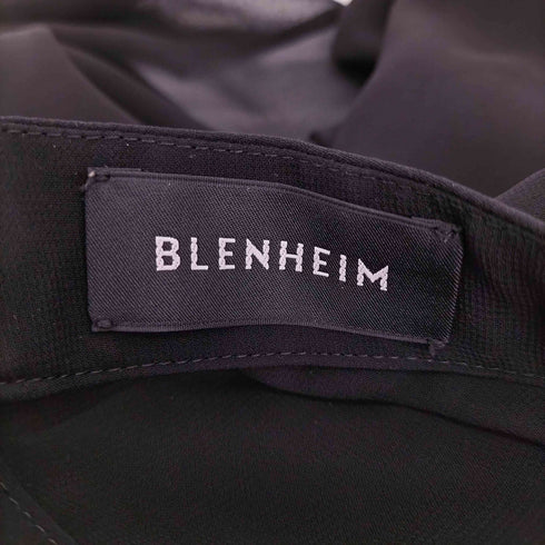 ブレンハイム BLENHEIM シアーブラウス レディース JPN:M