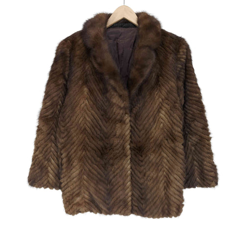 real fur jacket リアルファージャケット レディース