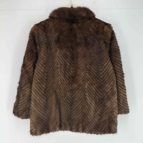 real fur jacket リアルファージャケット レディース