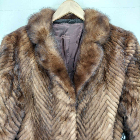 real fur jacket リアルファージャケット レディース