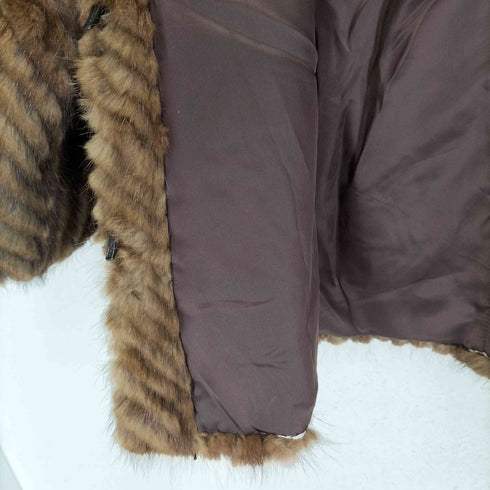 real fur jacket リアルファージャケット レディース