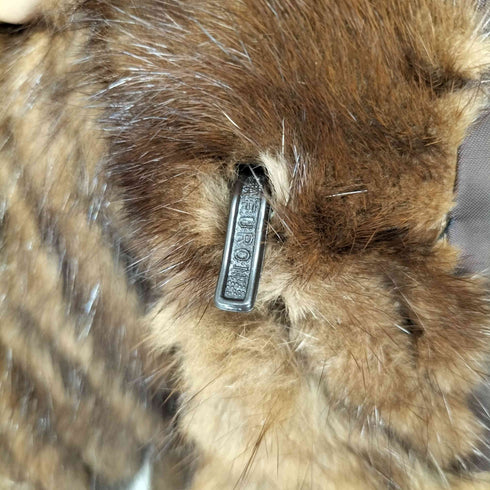 real fur jacket リアルファージャケット レディース