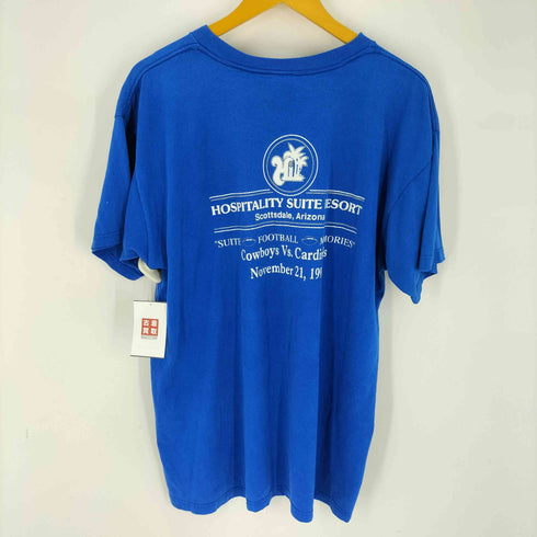 フルーツオブザルーム FRUIT OF THE LOOM HPSPITALITY SUITE RESORT FOOTBALL クルーネック Tシャツ メンズ JPN:XL
