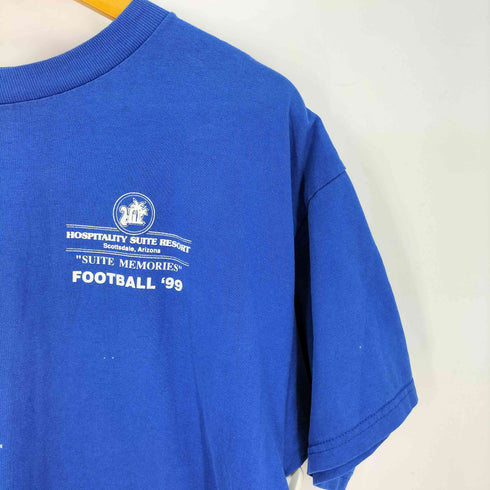 フルーツオブザルーム FRUIT OF THE LOOM HPSPITALITY SUITE RESORT FOOTBALL クルーネック Tシャツ メンズ JPN:XL